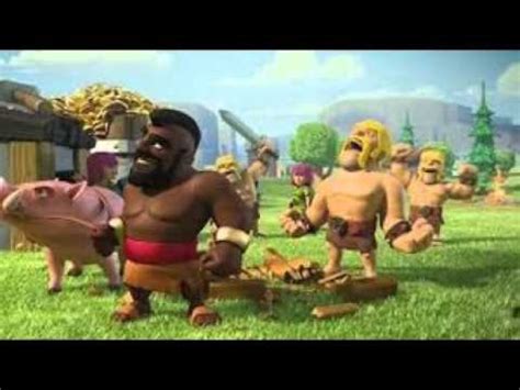 Clash of Clans: Ride of the Hog Riders (Official TV Commercial).